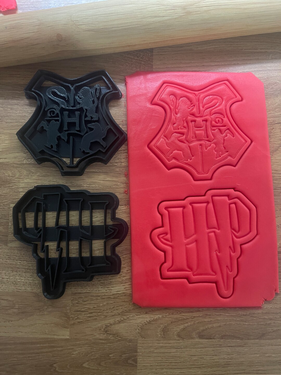 Harry Potter Cookie Cutters Etsy
