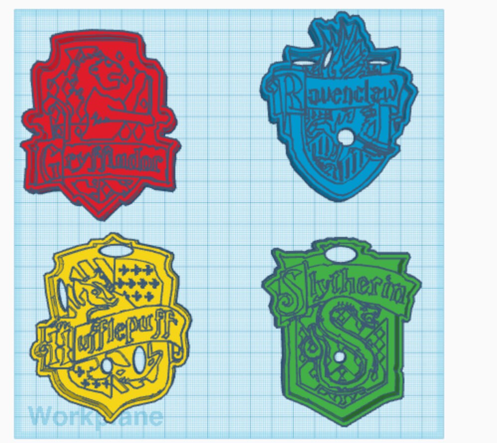Harry Potter Cookie Cutters Etsy
