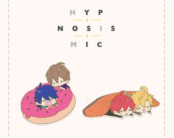 HypMic Enamel Pins