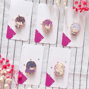 Xsoleil emaille pin Starseeds-versie