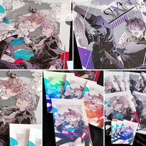 Vtuber Clear Folder Set 【Shoto // Chronoir】