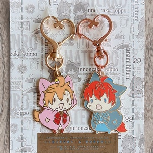 HypMic Enamel Charms