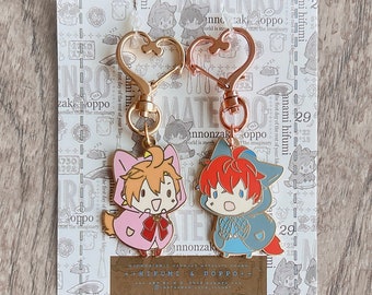 HypMic Enamel Charms