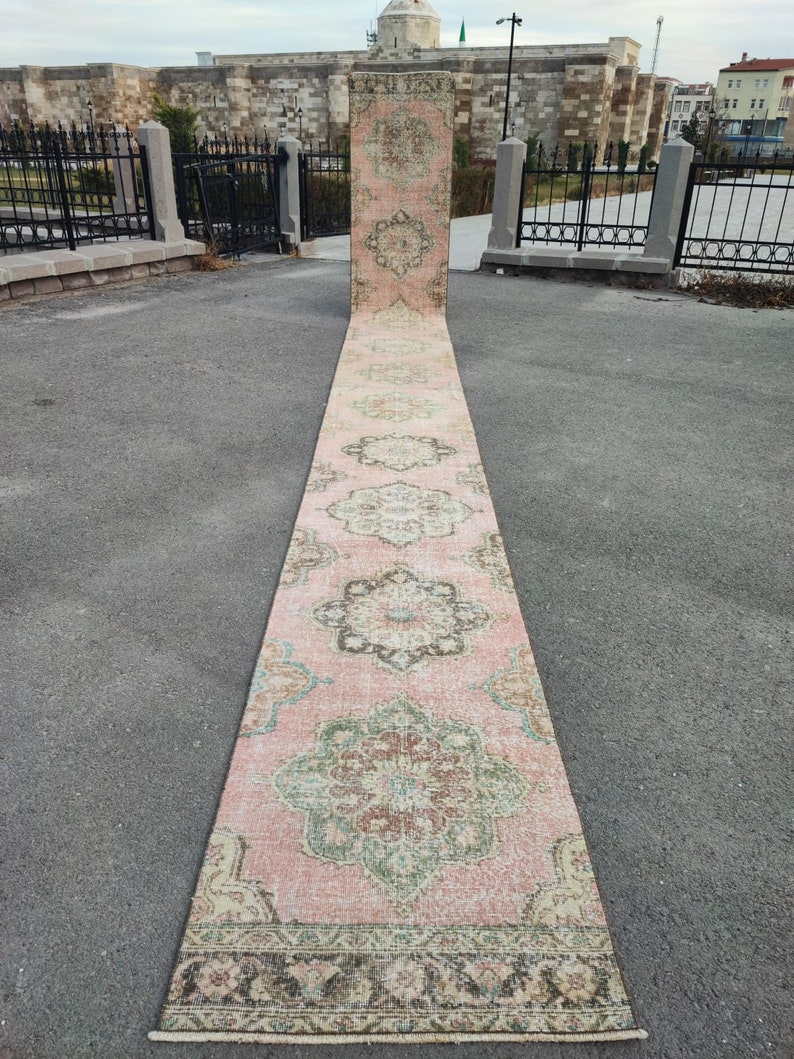 2x24 Wool Oriental Long Carpet Runner for Corridors 24 Foot Etsy UK