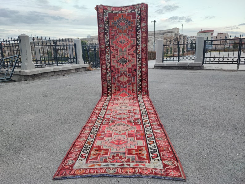 12' Foot Long Wool Runner Rugs Extralong Rug Hallway Rugs Etsy UK