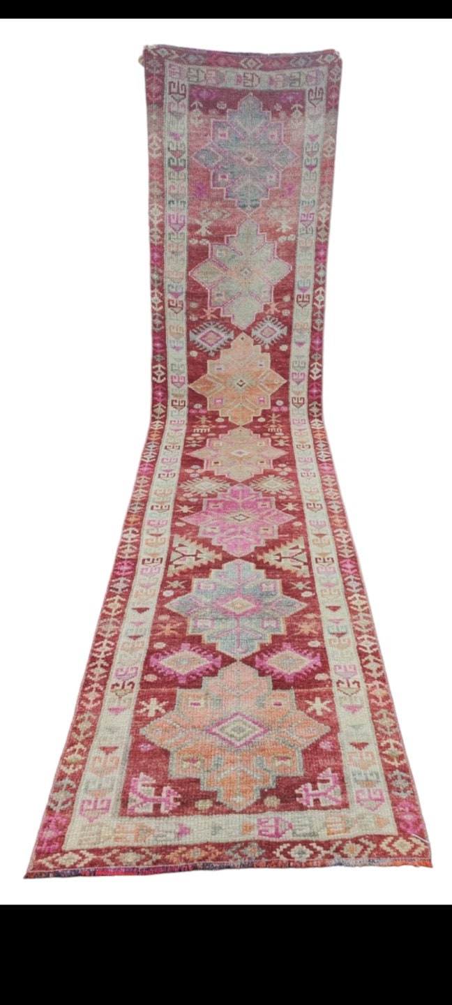 Long Hallway Runner Rug for Entryway 3x12 Long Oriental Hallway Runner ...