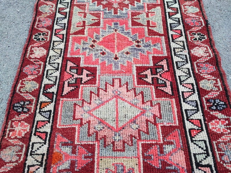 12' Foot Long Wool Runner Rugs Extralong Rug Hallway Rugs Etsy UK