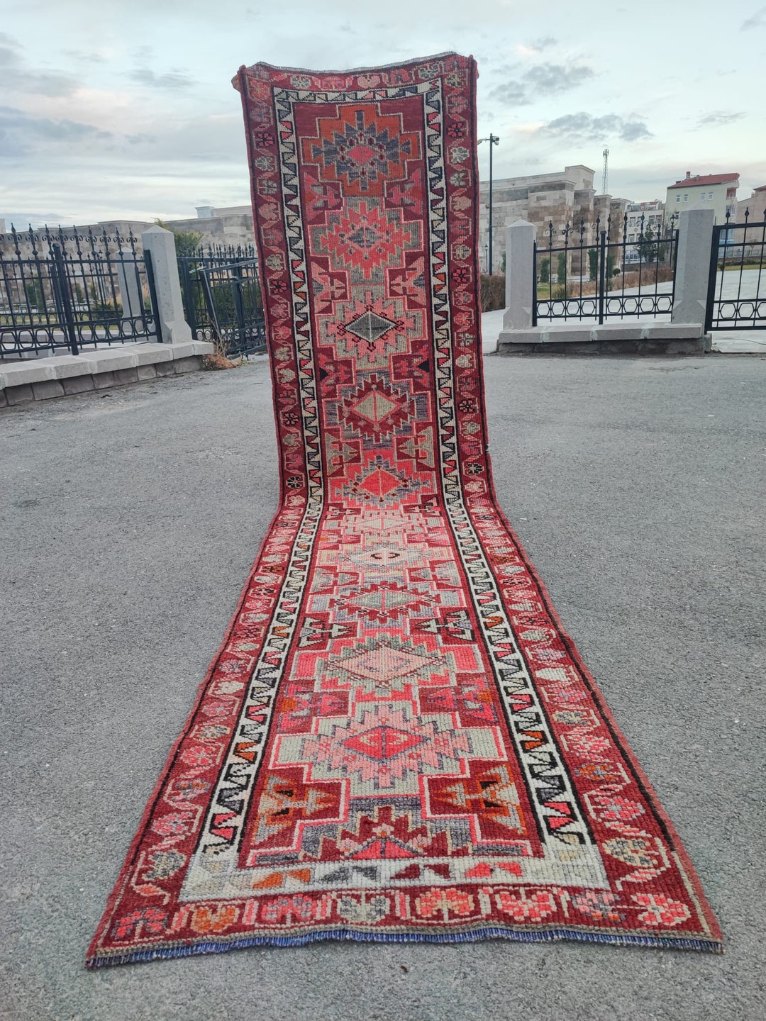 12' Foot Long Wool Runner Rugs Extralong Rug Hallway Rugs Etsy UK