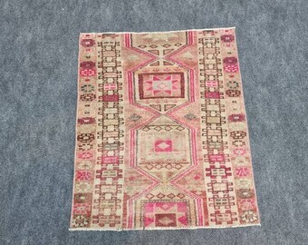 70x30 cm Extra Langer Türkischer Läufer für Treppen, Flur & Korridor - Schmaler Oushak Teppich