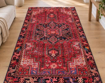 117×204 “Old Vibes” ViNTAGE TURKiSH RUG 1920s Antique Faded Rug