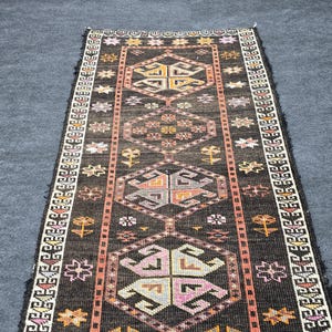 Stair Runner Rug Pattern 20 Ft Extra Long Vintage Turkish Runner Rug, 3x20 Wide Hallway Carpet ...