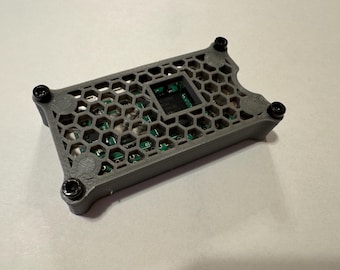 Boîtier nid d'abeille imprimé en 3D pour Raspberry Pi Zero 2 W