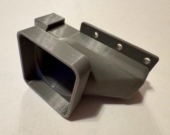 Carénage de ventilateur imprimé en 3D pour cartes Nvidia Tesla