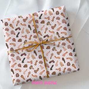 Willy Gift Wrap Sheet 17x24 | Funny Hen Party Wrapping Paper | Hilarious Gag Gift for Bachelorette Birthday or Bridal Shower