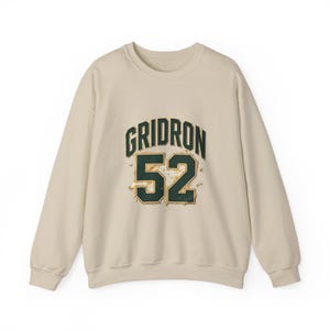 Crewneck Sweatshirt: Cozy Cotton-Blend Loungewear for Sports Fans