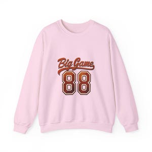 Big Game 88 Crewneck Sweatshirt: Unisex Sports Fan Apparel