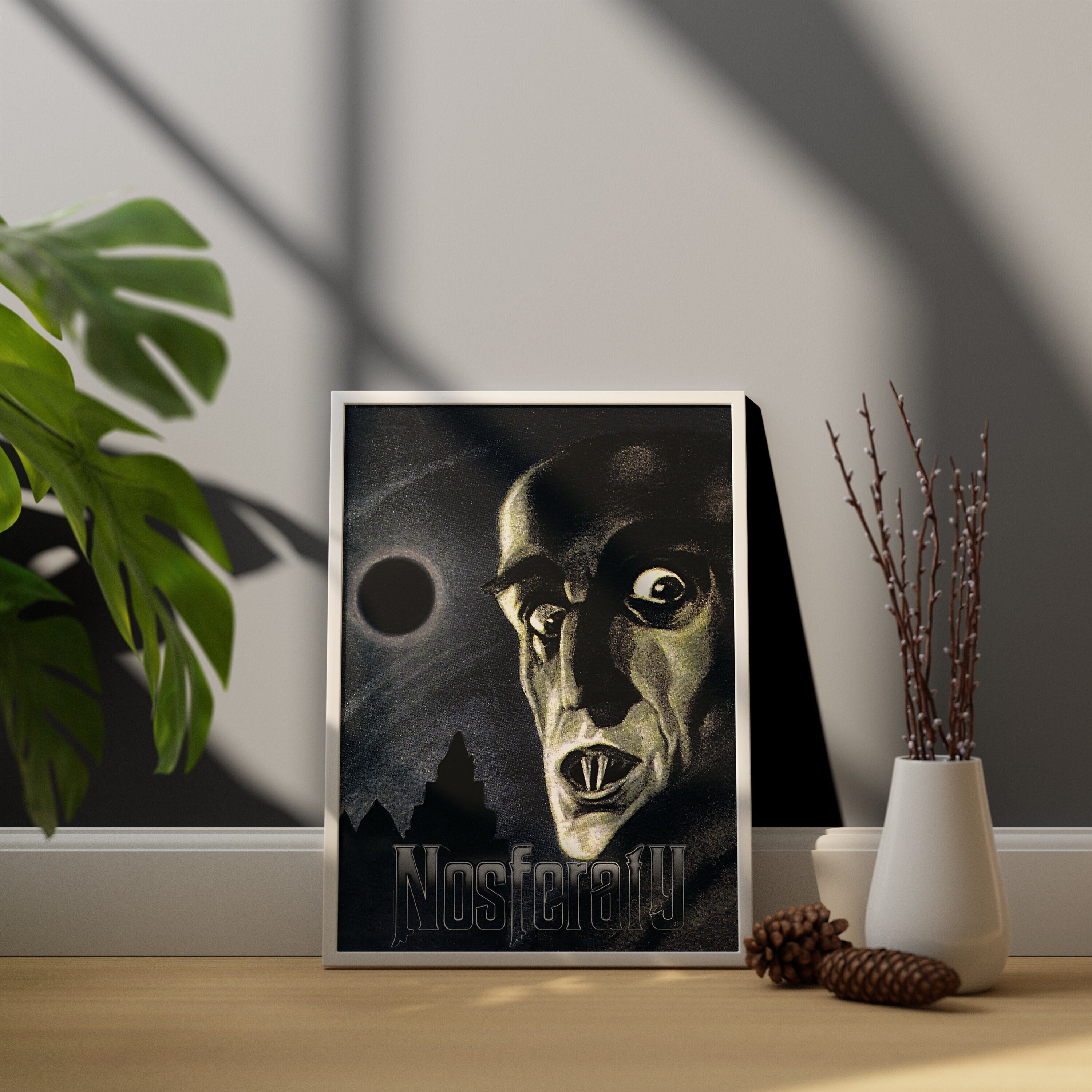 Nosferatu 1922 Movie Poster