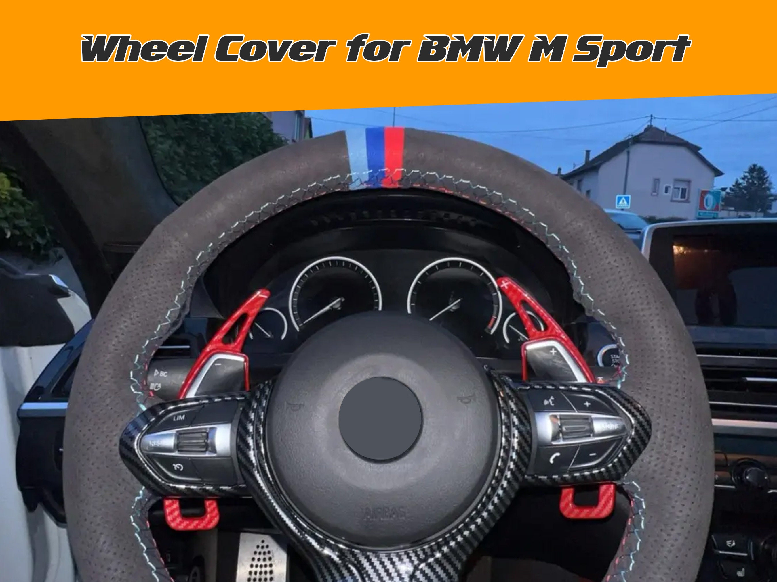 Bmw steering sale wheel center cap