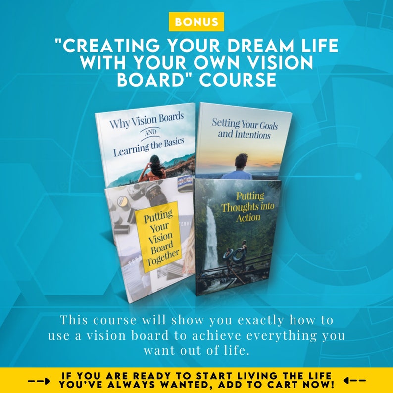 vision board ideas
