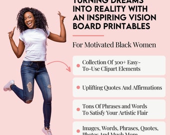 EPUB] Download MANIFESTATION VISION BOARD CLIP ART FOR BLACK WOMEN - Taskade