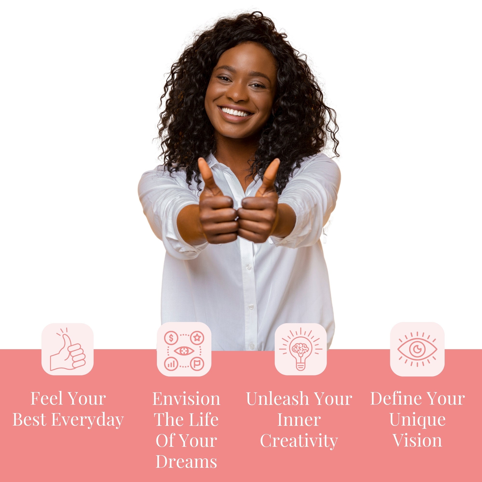 Vision Board Printables for Black Women 300 Inspiring Pictures, Words and  Affirmation Cards dream Board Kit A4 PDF Instant Download 