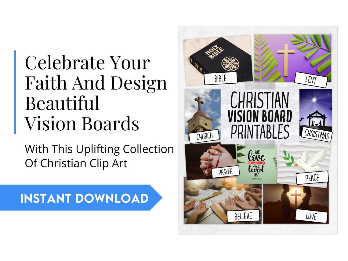 Christian Vision Board Printables 120 Beautiful Images Etsy Christian Vision Board Printables 120 Beautiful Images Etsy