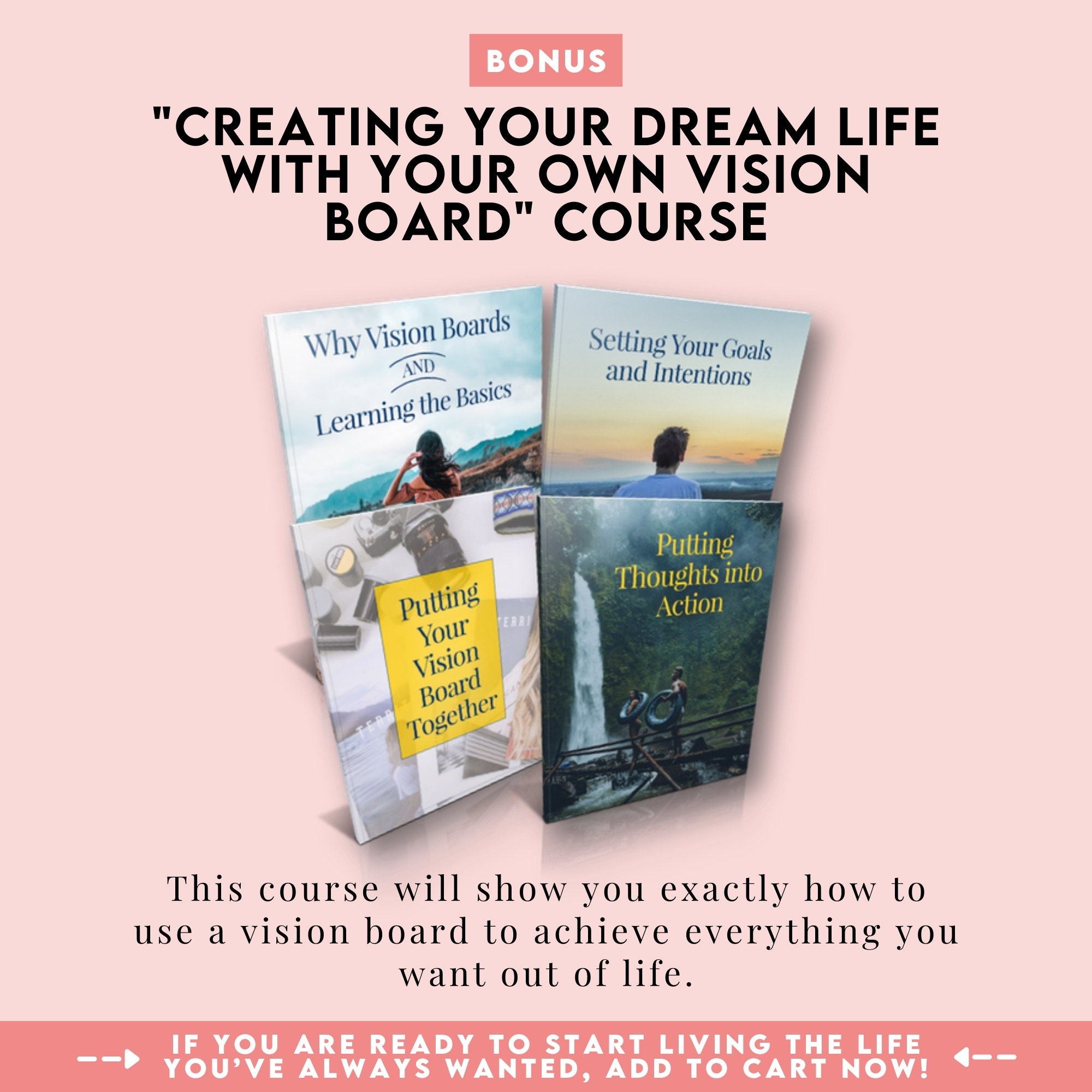 Vision Board Supplies For Black Women: 300+ Picture cut-outs,Quotes  Cards,and Items For Creating Wealth,Health,Success,Happiness & Much More   Life