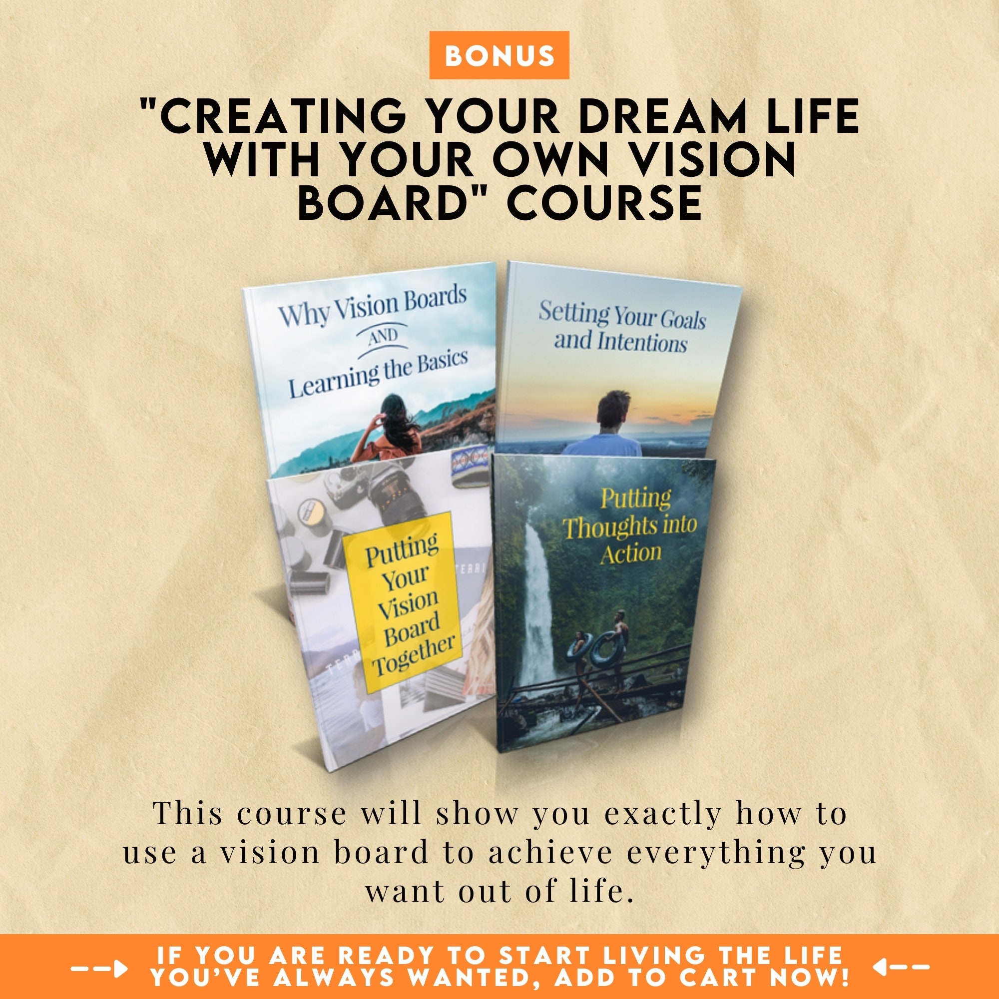 2024 Vision Board Clip Art Book For kids: Turn Your Goals&Dreams