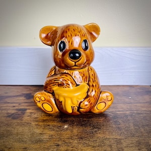 Winnie the Pooh Sugar Jar - Etsy