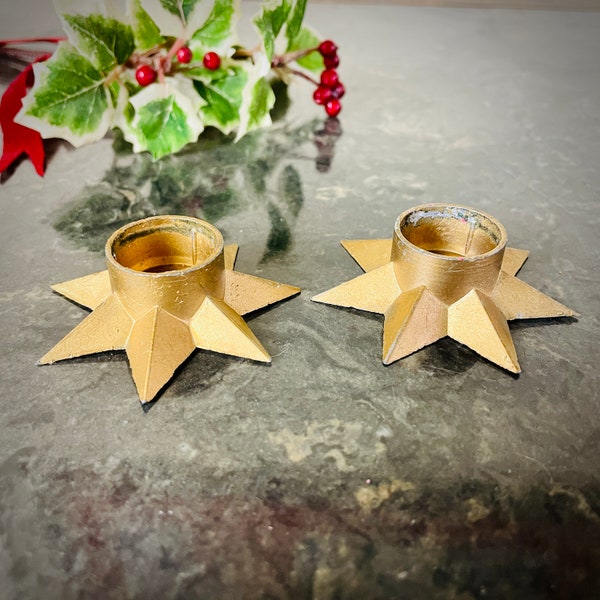Star Candle Holder Etsy