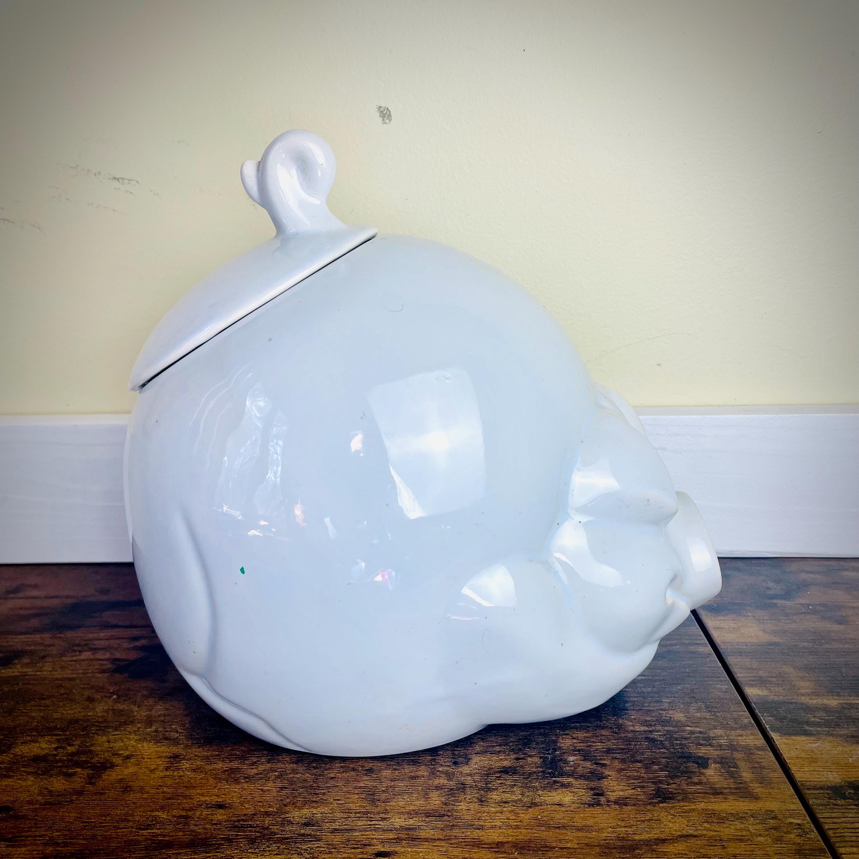 Vintage Mccoy Quigley Pig Cookie Jar Canister - Etsy