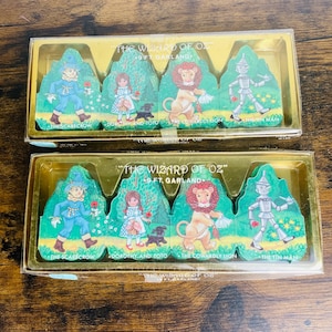 Vintage Wizard of Oz Garland: Kurt Adler 1988, Storybook Decor