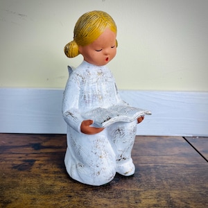 Terracotta Singing Angel - Etsy