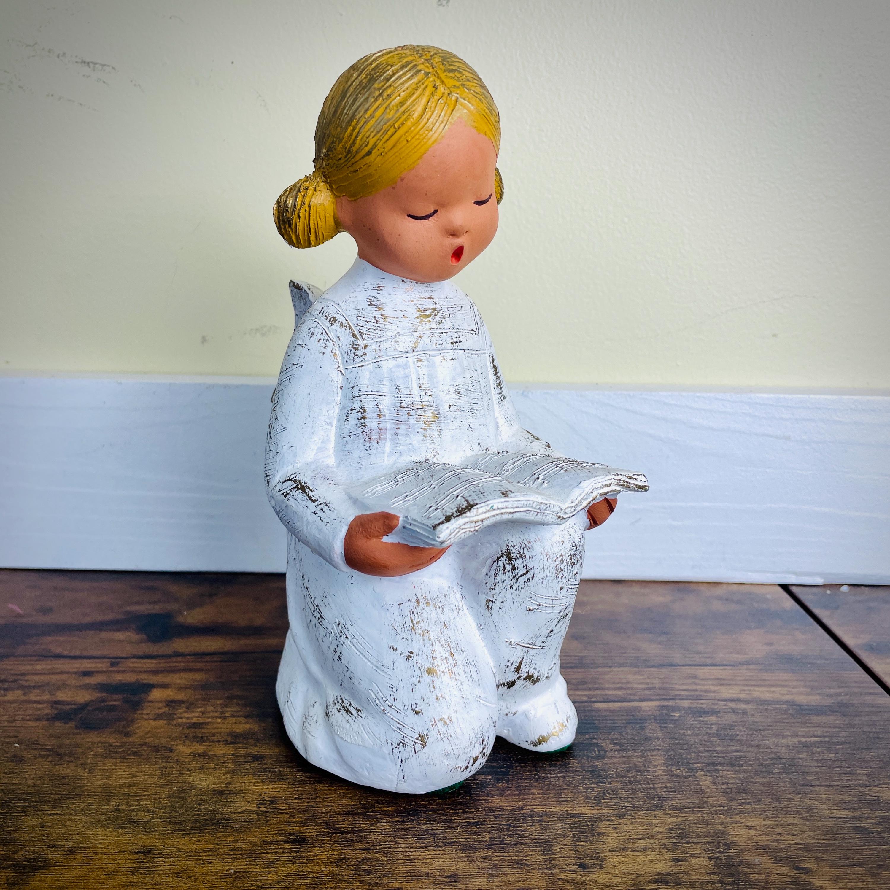 Terracotta Singing Angel - Etsy