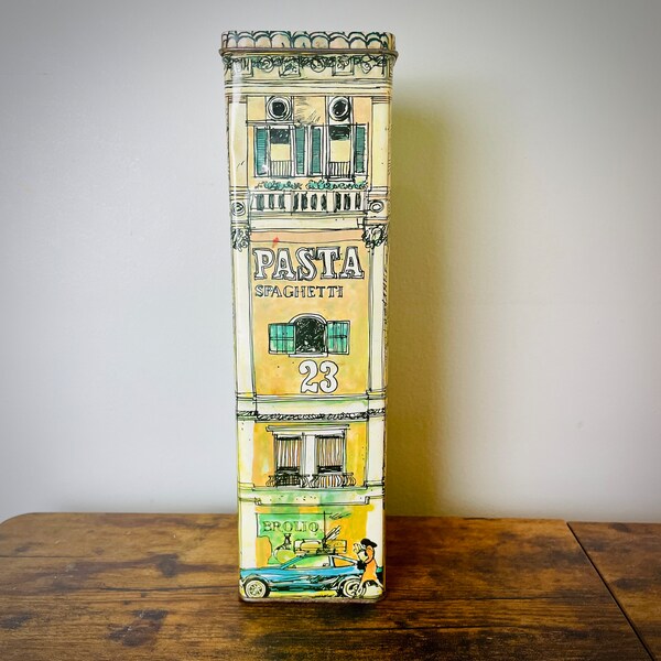 Spaghetti Tin Etsy