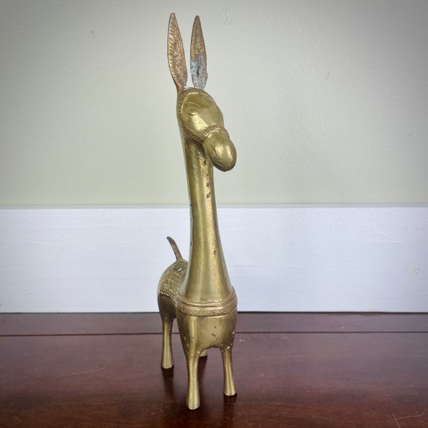 Brass Donkey Etsy
