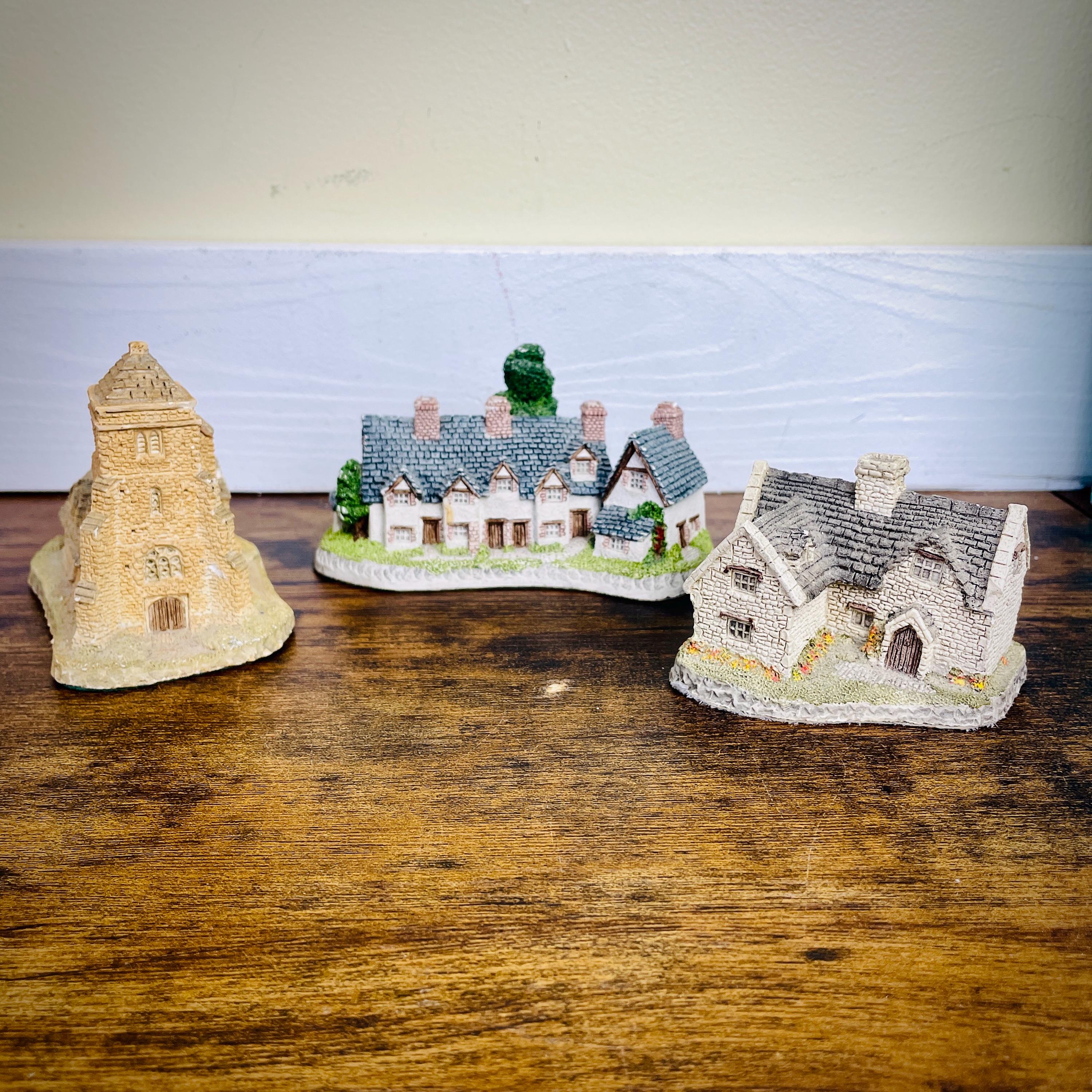 English Cottage Figurine - Etsy