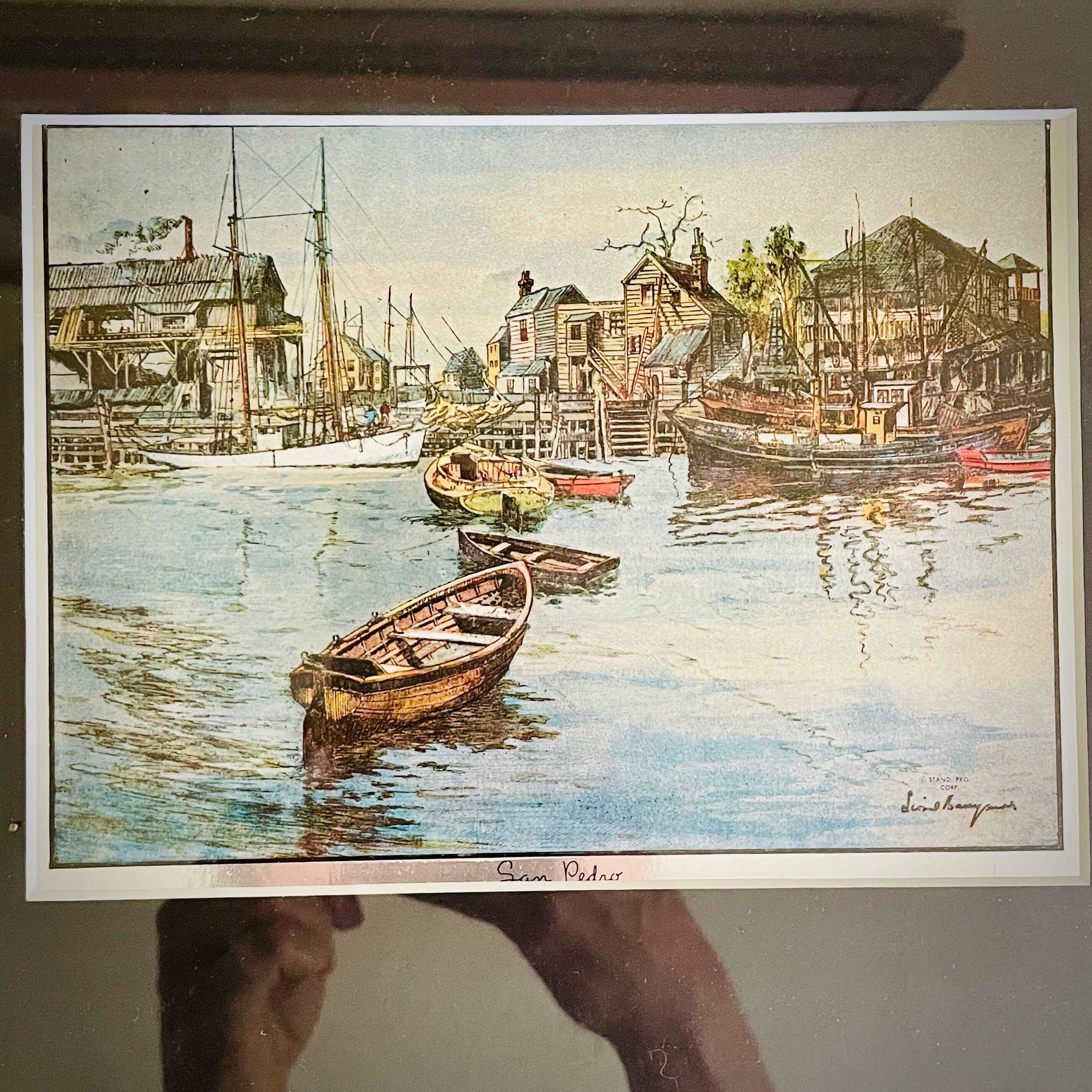 Three Foil Prints by Lionel Barrymore Vintage 1960s Art Prints Etsy