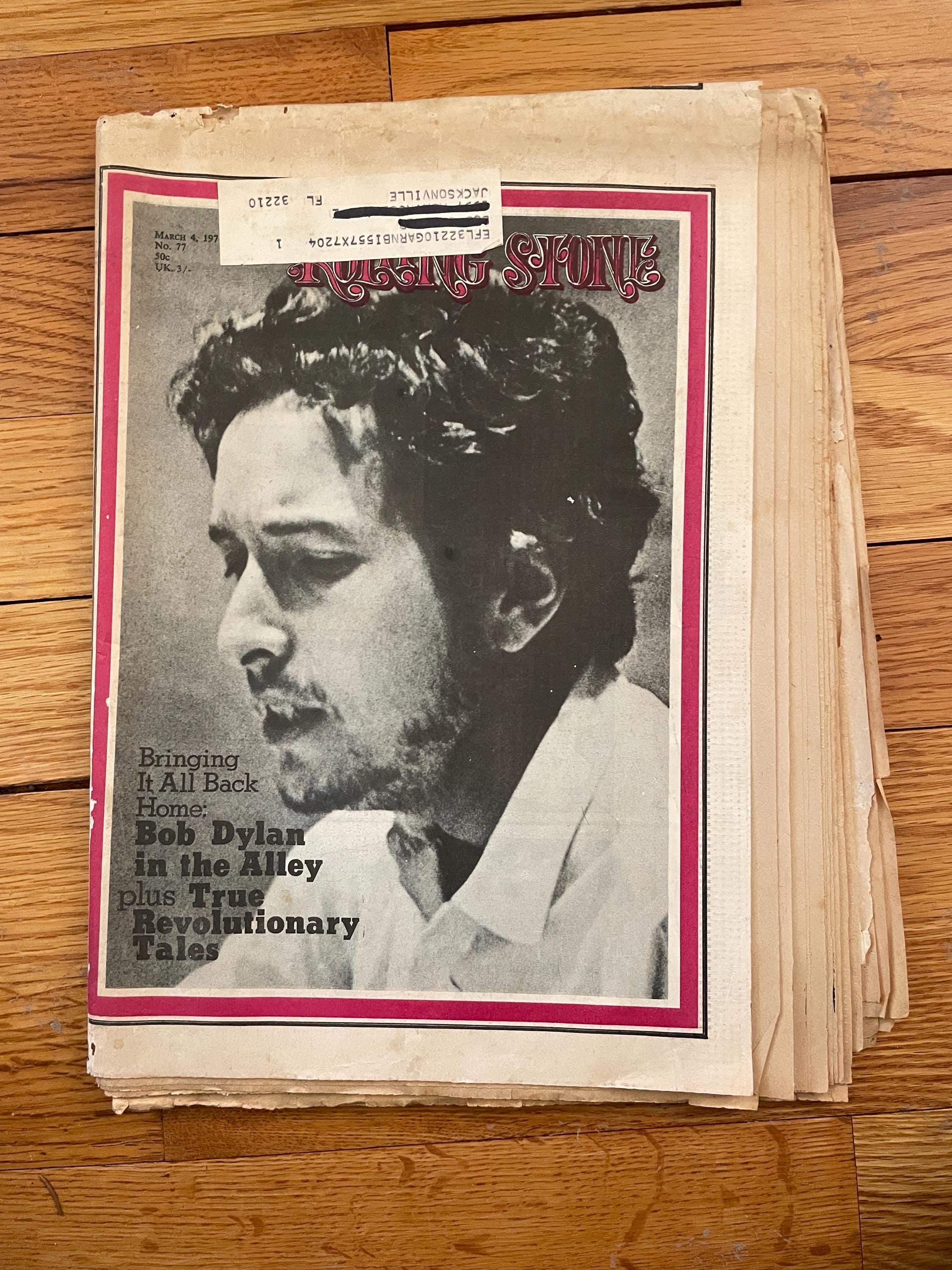 Vintage Bob Dylan - Etsy