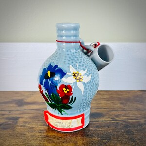 Vintage Austrian Mini Spirits Jug with Cup