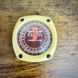 Vintage K&R Scout Walker Pedometer Wearable Mile Tracker