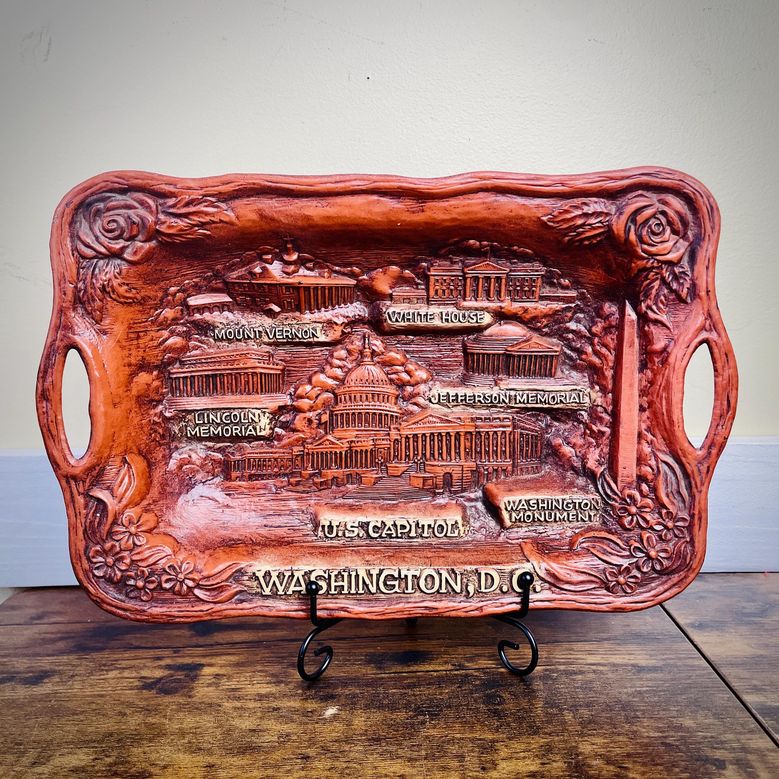 Silberne Washington Dc Souvenir - Etsy