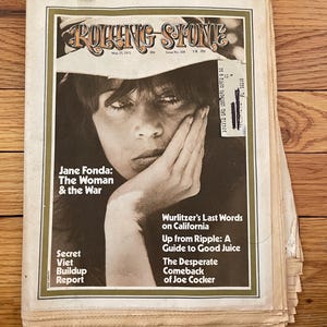 1970s Vintage Rolling Stones Magazines - Etsy