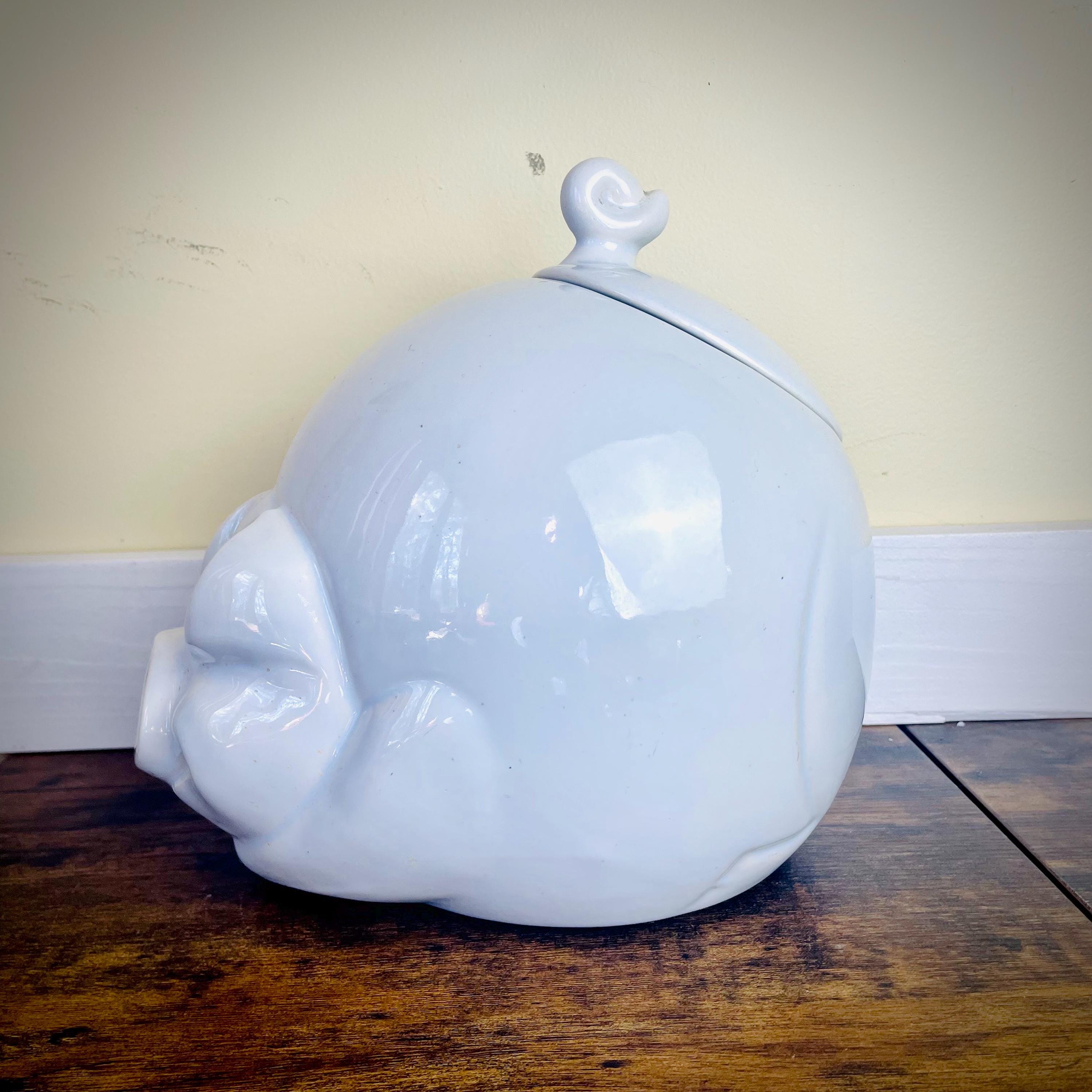Vintage Mccoy Quigley Pig Cookie Jar Canister - Etsy