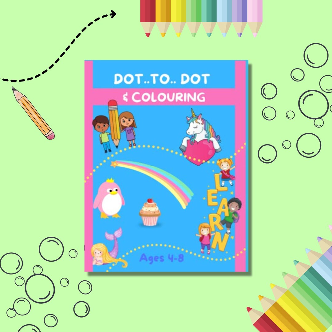 Dot To Dot Colouring Pages Printable Dot To Dot Colouring Pages Printable