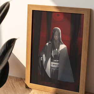Unframed Bleach Unohana Retsu Physical Poster, Japanese Anime 2025, Gift for Her Him, Matte Paper Anime Print