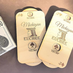Michigan Euchre Scorekeeper