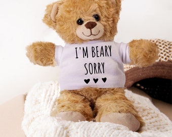 Im sorry teddy discount