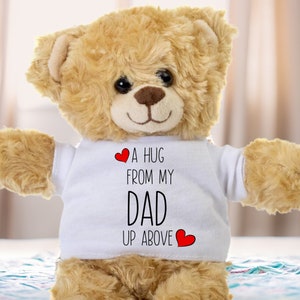 Sympathy Gift Loss Of Father Memory Bear Memorial Gift For Loss Of Father Sorry For Your Loss Loss Of Loved One Bereavement Gift Loss Of Dad