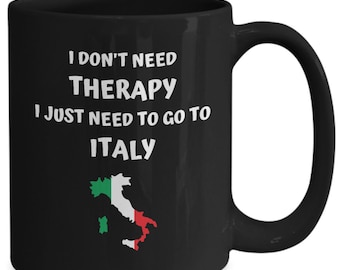 Italian Gifts, Italy Mug, Gift For Italy Lovers, Mug For Italian Family, Italy Coffee Cup, Italian Cup, Italy Gift